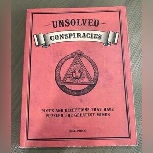 Unsolved Conspiracies by Bill Price Paperback
